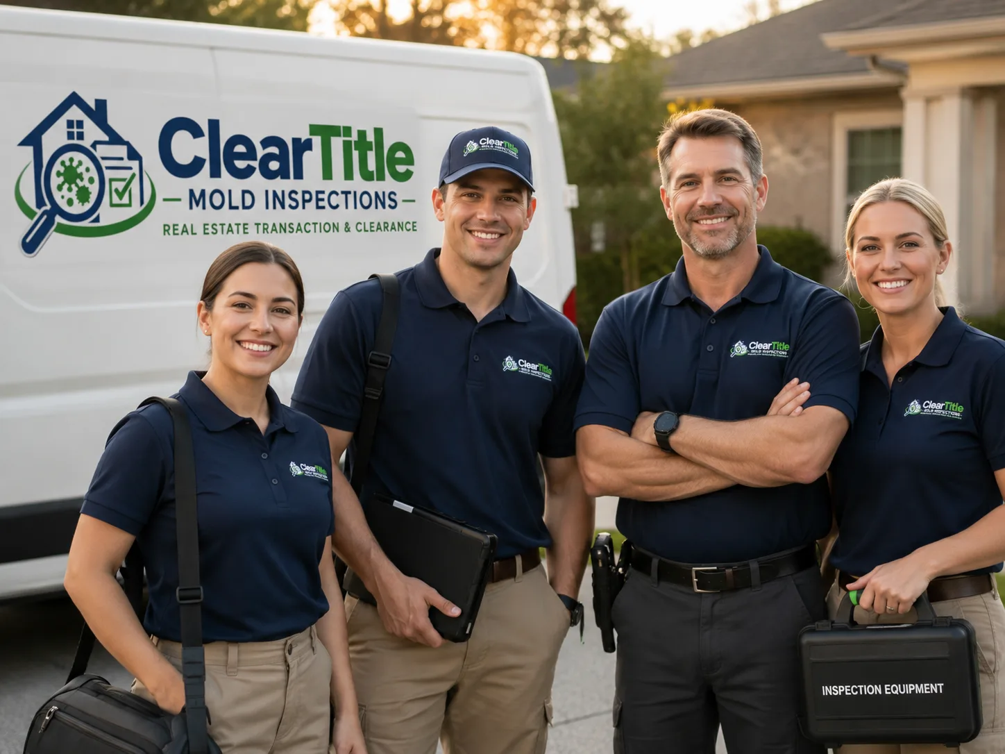 Mold Inspection For Home Sale company in Clarksburg, CA