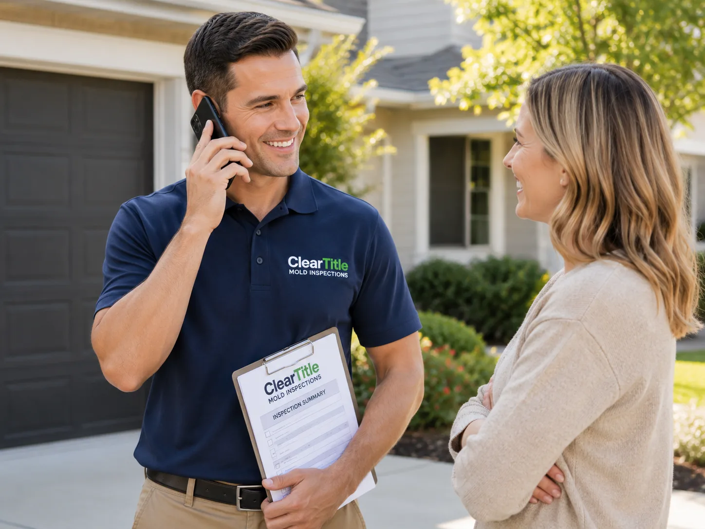 Mold Inspection For Home Sale Clarksburg, CA FAQs